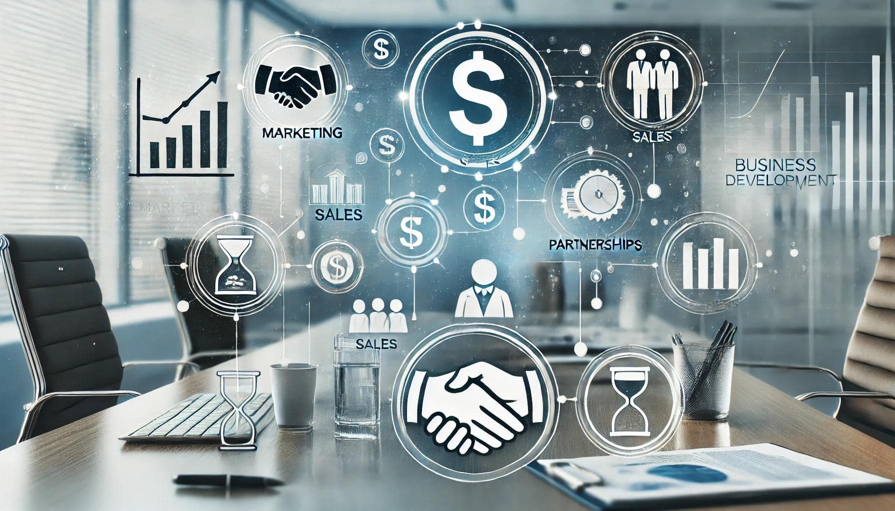 Business Development, Marketing, and Sales Working Together